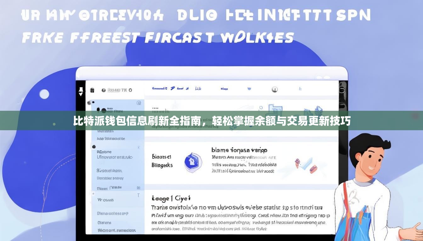 比特派钱包信息刷新全指南，轻松掌握余额与交易更新技巧
