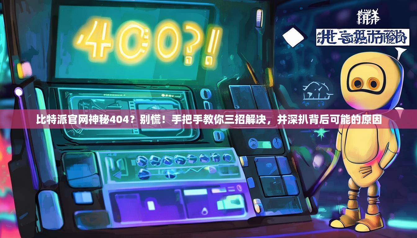 比特派官网神秘404？别慌！手把手教你三招解决，并深扒背后可能的原因
