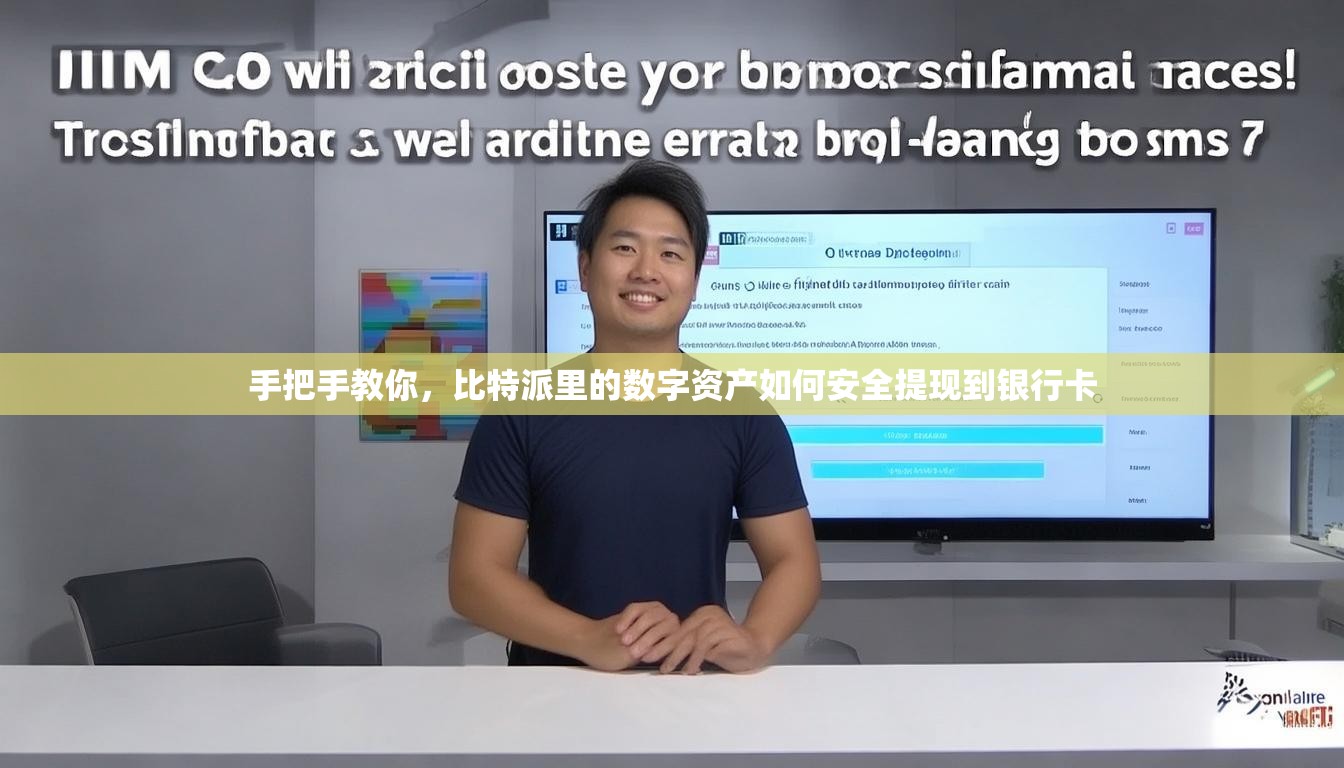 手把手教你，比特派里的数字资产如何安全提现到银行卡