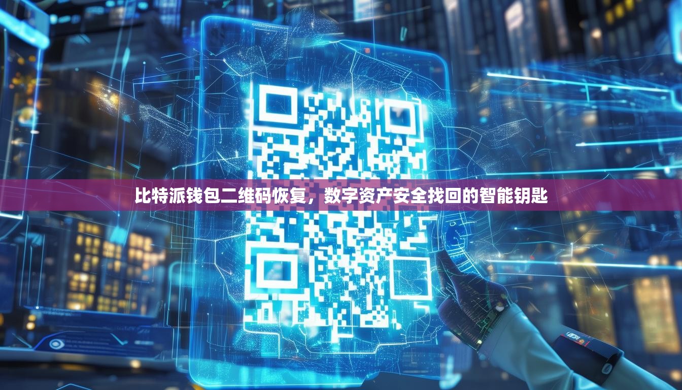 比特派钱包二维码恢复，数字资产安全找回的智能钥匙