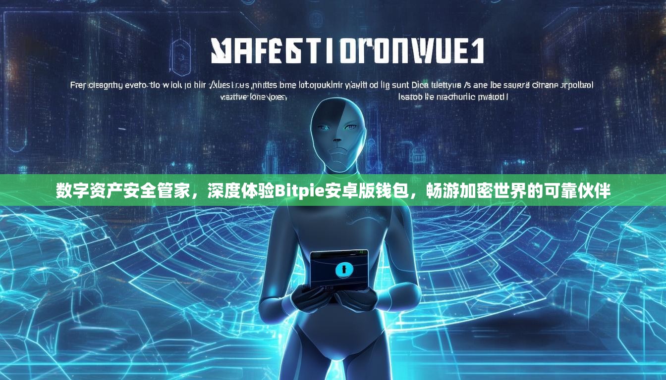 数字资产安全管家，深度体验Bitpie安卓版钱包，畅游加密世界的可靠伙伴