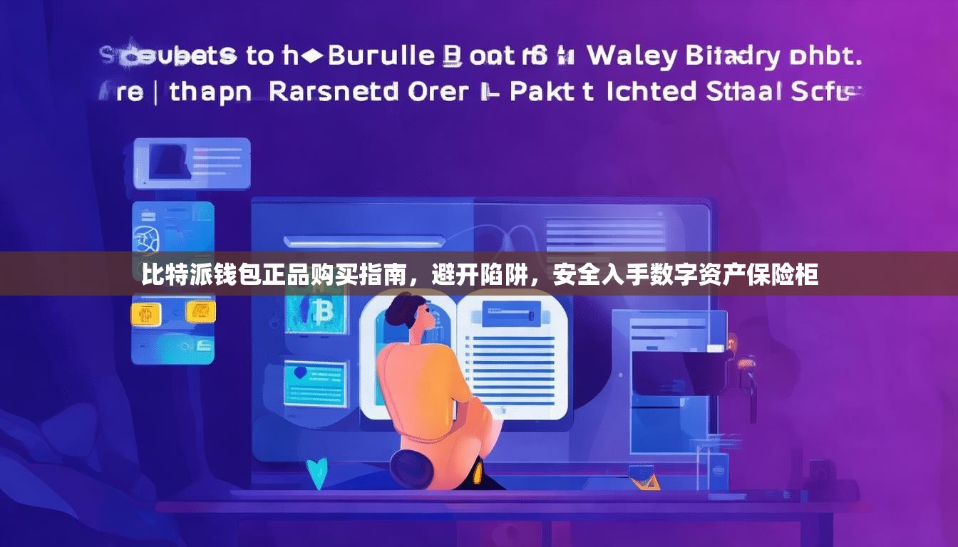 比特派钱包正品购买指南，避开陷阱，安全入手数字资产保险柜