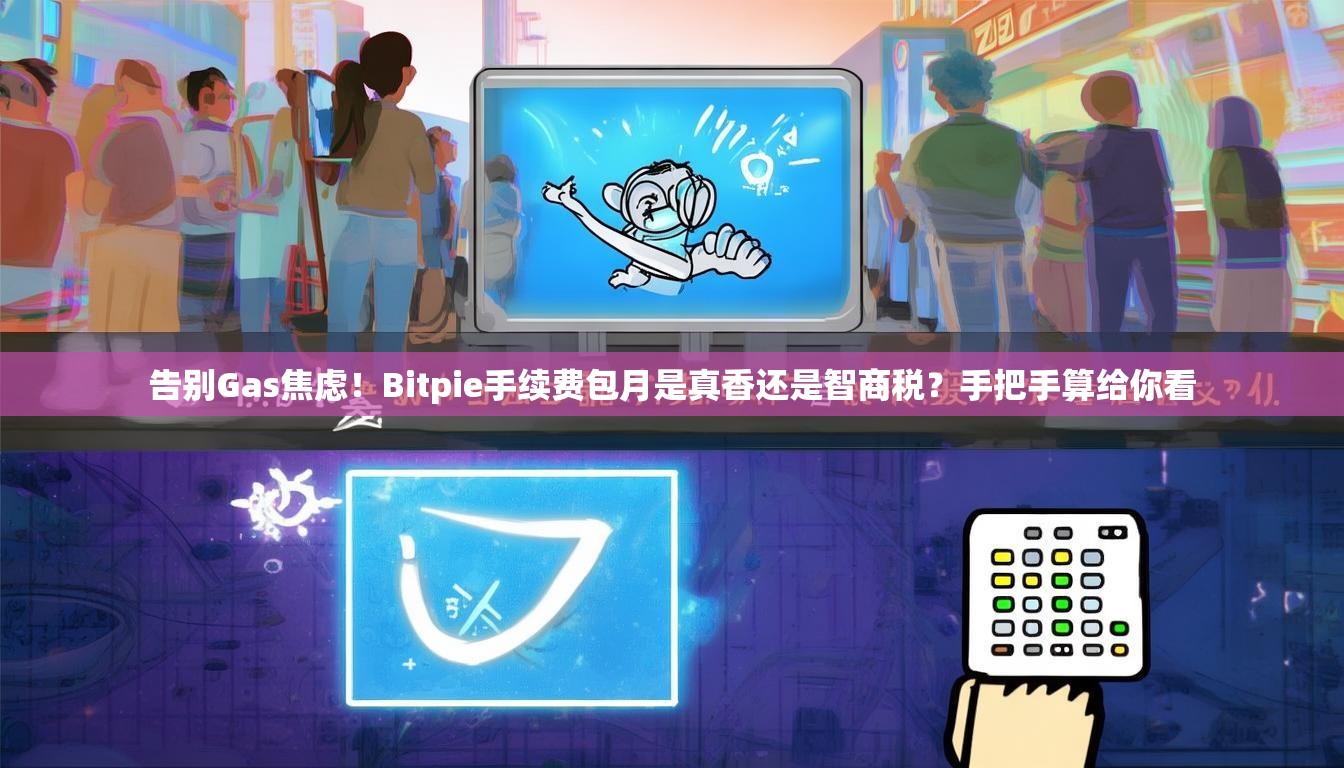 告别Gas焦虑！Bitpie手续费包月是真香还是智商税？手把手算给你看
