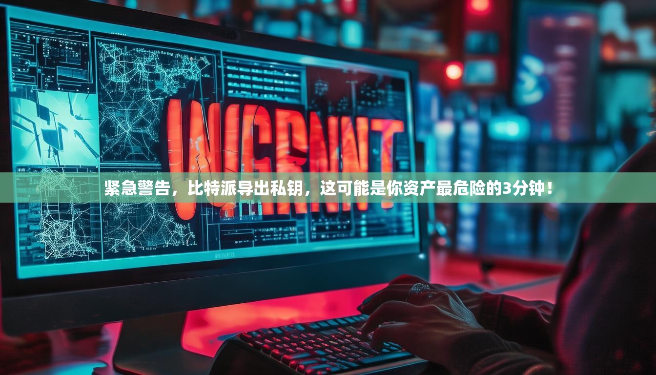 紧急警告，比特派导出私钥，这可能是你资产最危险的3分钟！