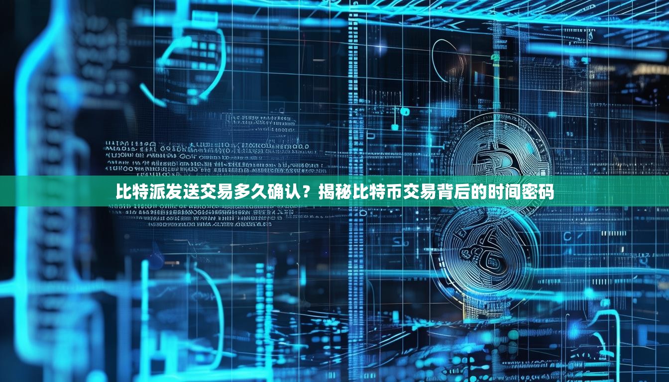 比特派发送交易多久确认？揭秘比特币交易背后的时间密码