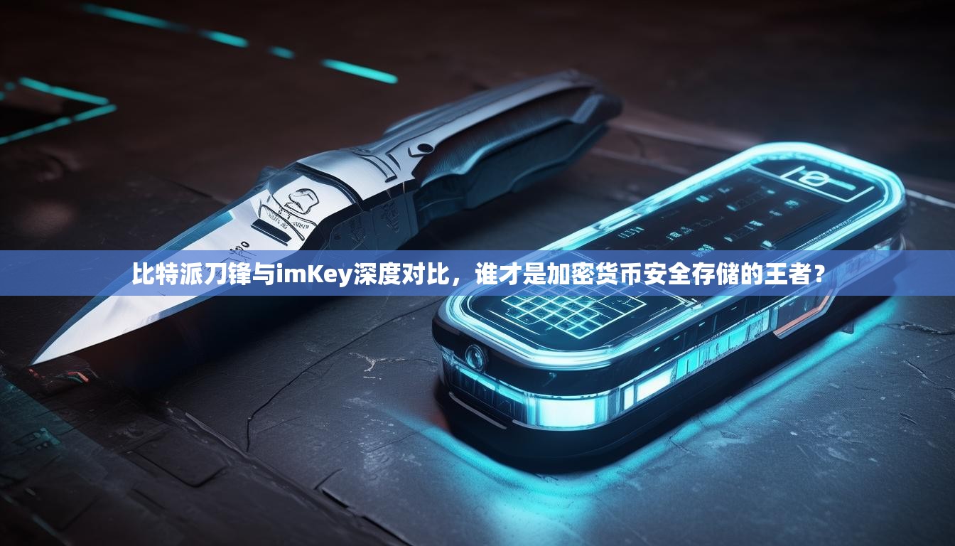 比特派刀锋与imKey深度对比，谁才是加密货币安全存储的王者？