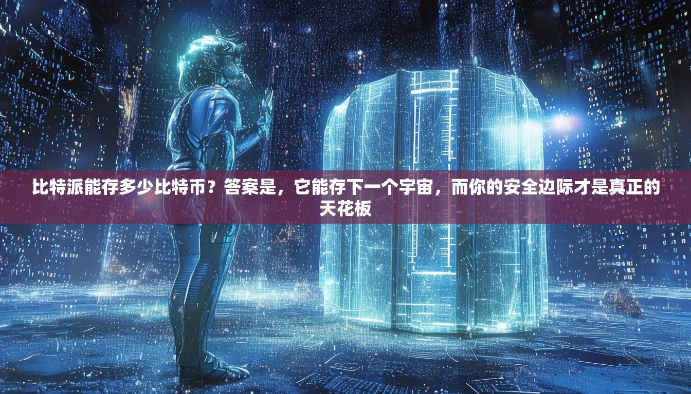 比特派能存多少比特币？答案是，它能存下一个宇宙，而你的安全边际才是真正的天花板