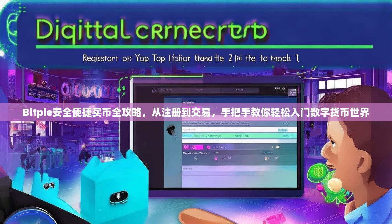 Bitpie安全便捷买币全攻略，从注册到交易，手把手教你轻松入门数字货币世界