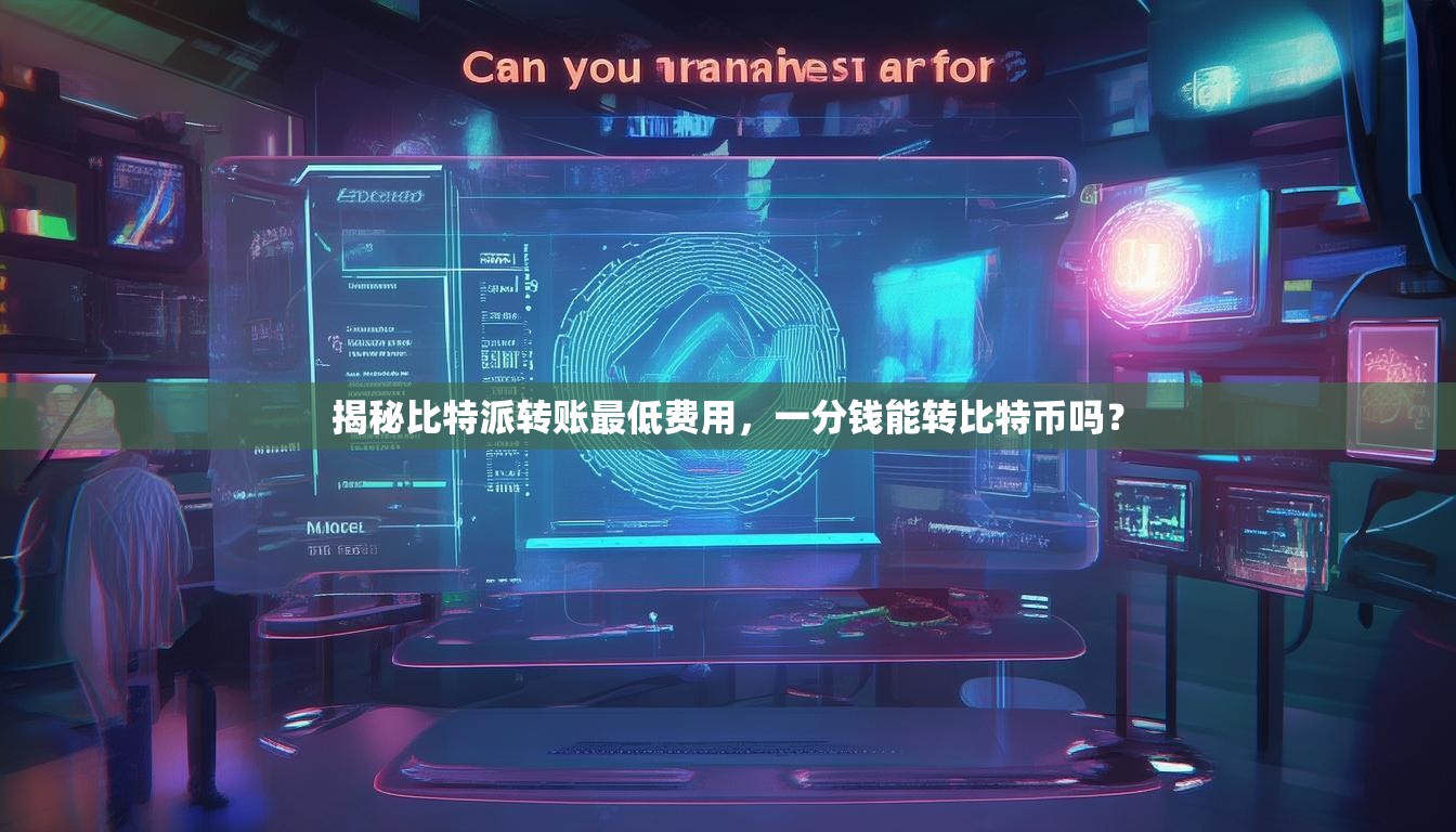 揭秘比特派转账最低费用，一分钱能转比特币吗？