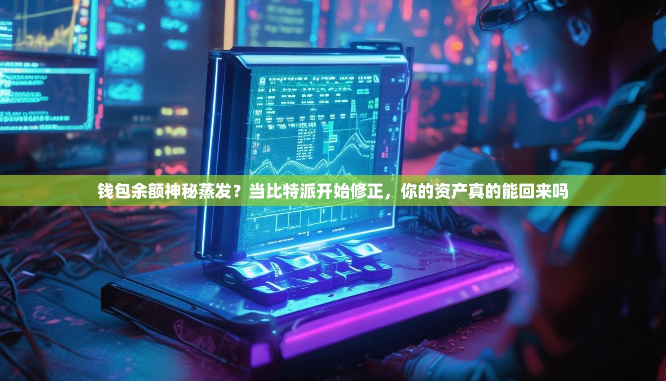 钱包余额神秘蒸发？当比特派开始修正，你的资产真的能回来吗
