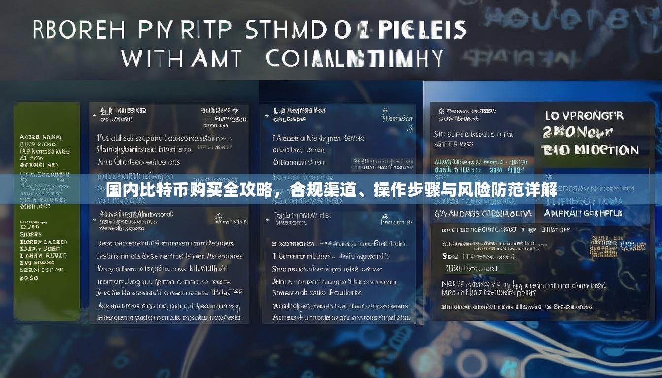 国内比特币购买全攻略，合规渠道、操作步骤与风险防范详解