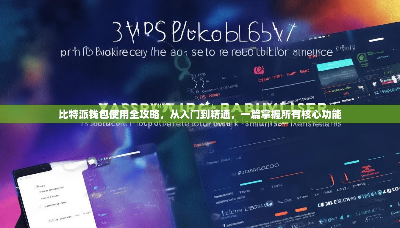 比特派钱包使用全攻略，从入门到精通，一篇掌握所有核心功能