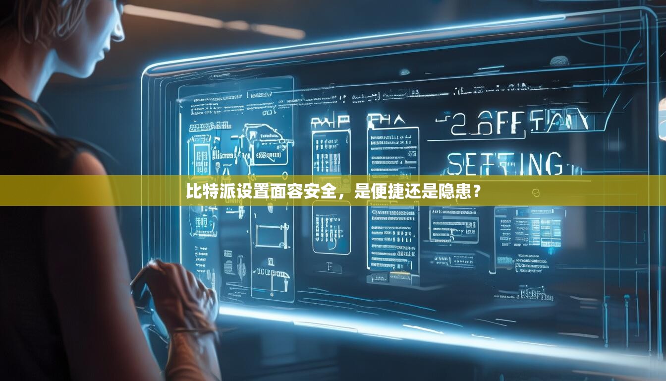 比特派设置面容安全，是便捷还是隐患？