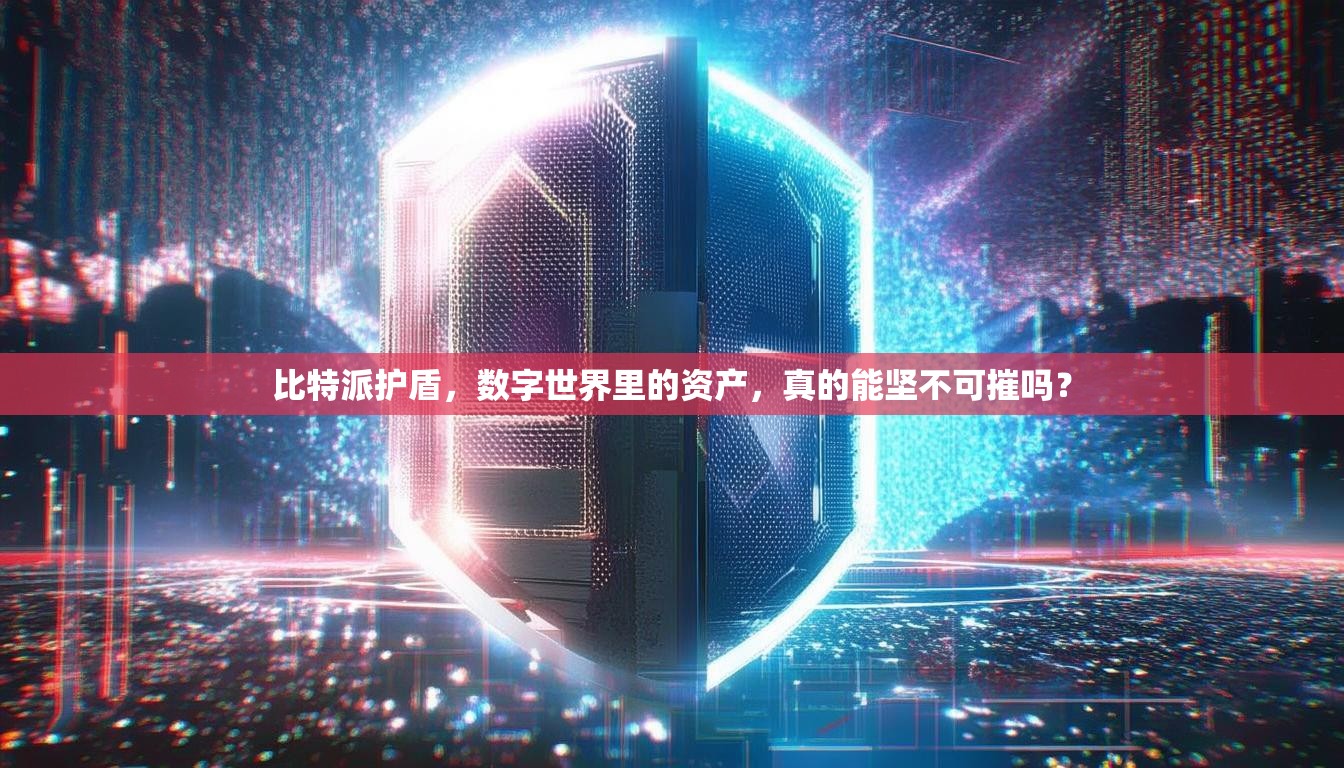 比特派护盾，数字世界里的资产，真的能坚不可摧吗？