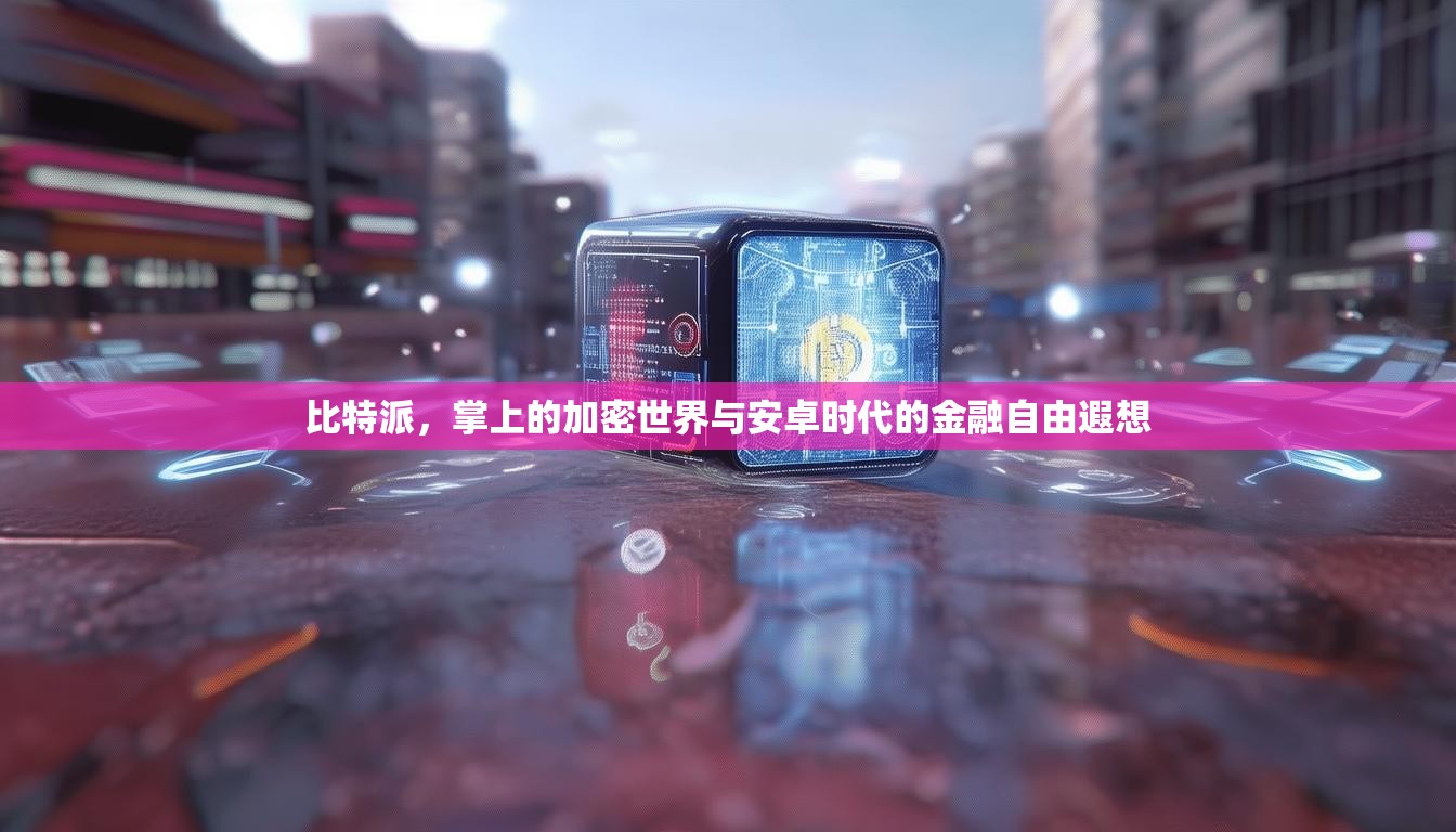 比特派，掌上的加密世界与安卓时代的金融自由遐想