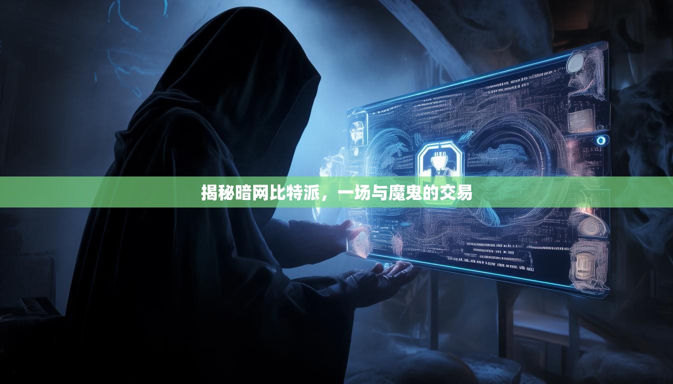 揭秘暗网比特派，一场与魔鬼的交易