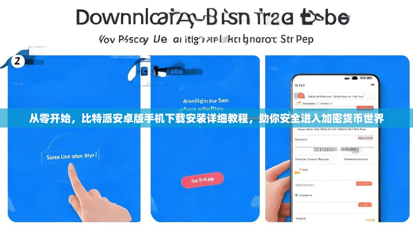 从零开始，比特派安卓版手机下载安装详细教程，助你安全进入加密货币世界