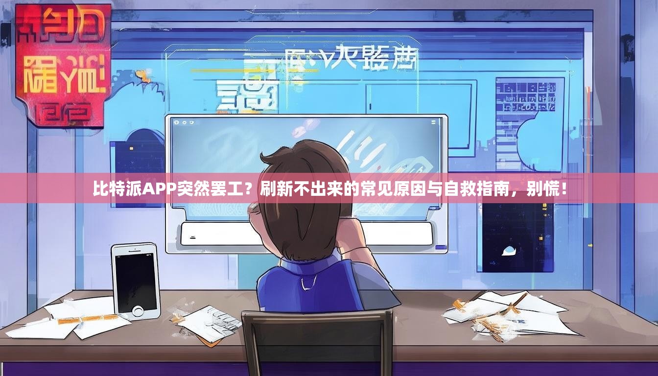 比特派APP突然罢工？刷新不出来的常见原因与自救指南，别慌！