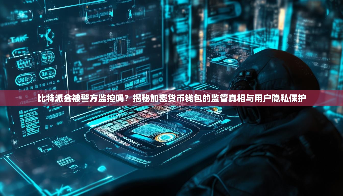 比特派会被警方监控吗？揭秘加密货币钱包的监管真相与用户隐私保护