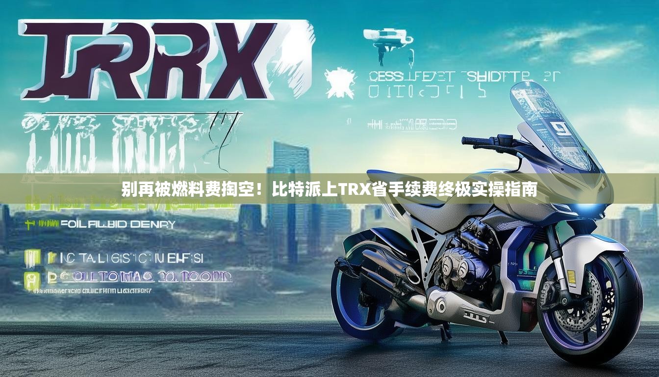 别再被燃料费掏空！比特派上TRX省手续费终极实操指南