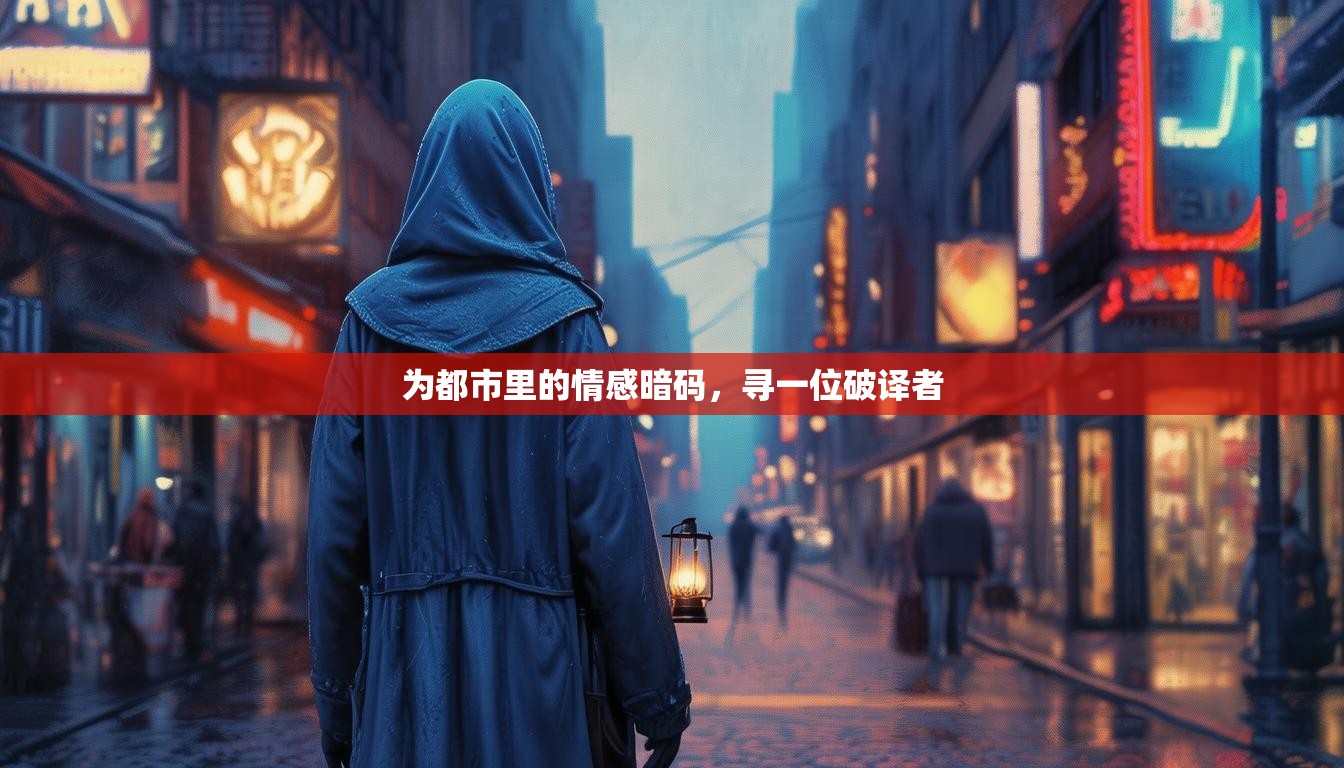 为都市里的情感暗码，寻一位破译者