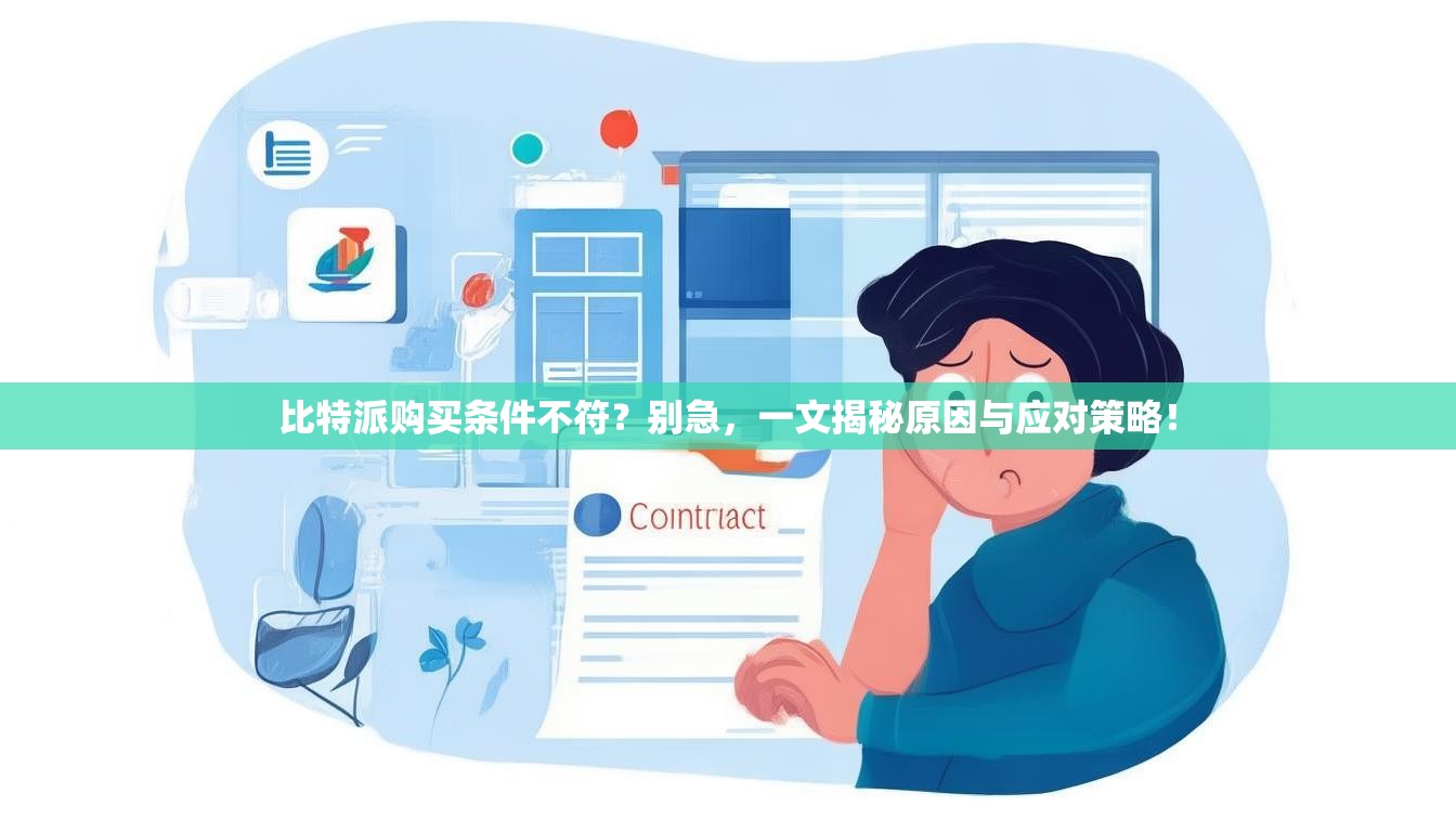 比特派购买条件不符？别急，一文揭秘原因与应对策略！