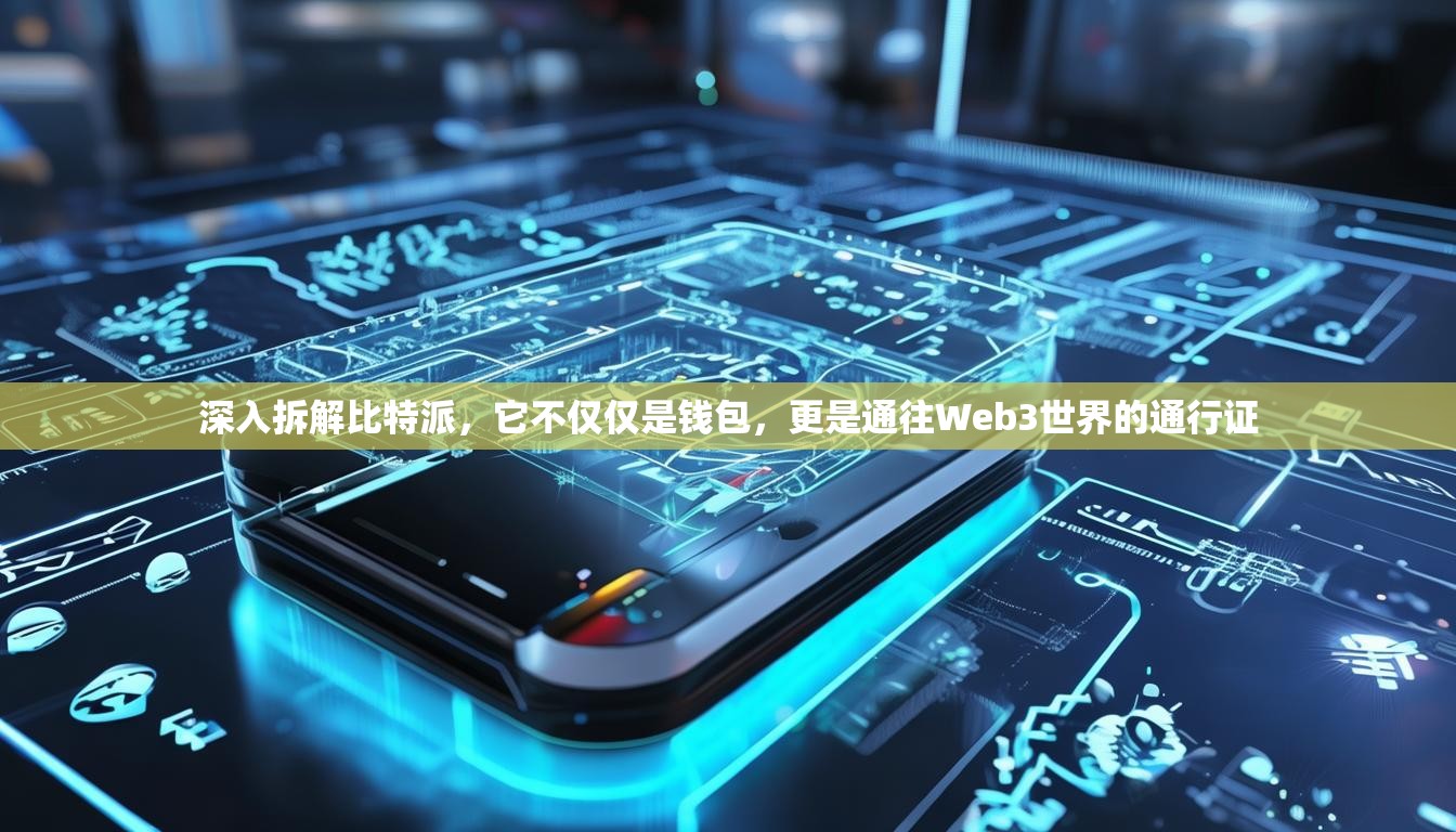 深入拆解比特派，它不仅仅是钱包，更是通往Web3世界的通行证