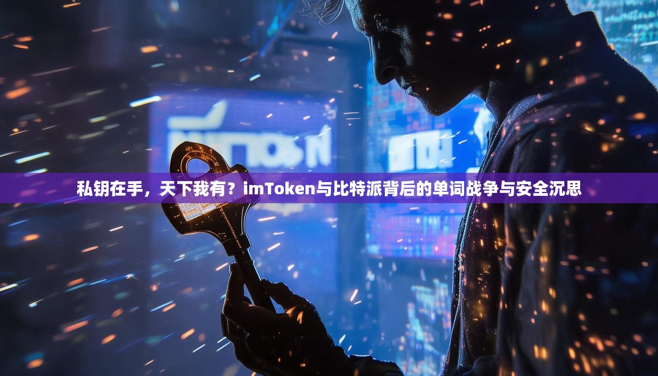 私钥在手，天下我有？imToken与比特派背后的单词战争与安全沉思