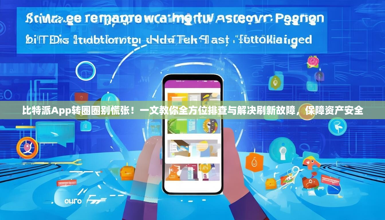 比特派App转圈圈别慌张！一文教你全方位排查与解决刷新故障，保障资产安全