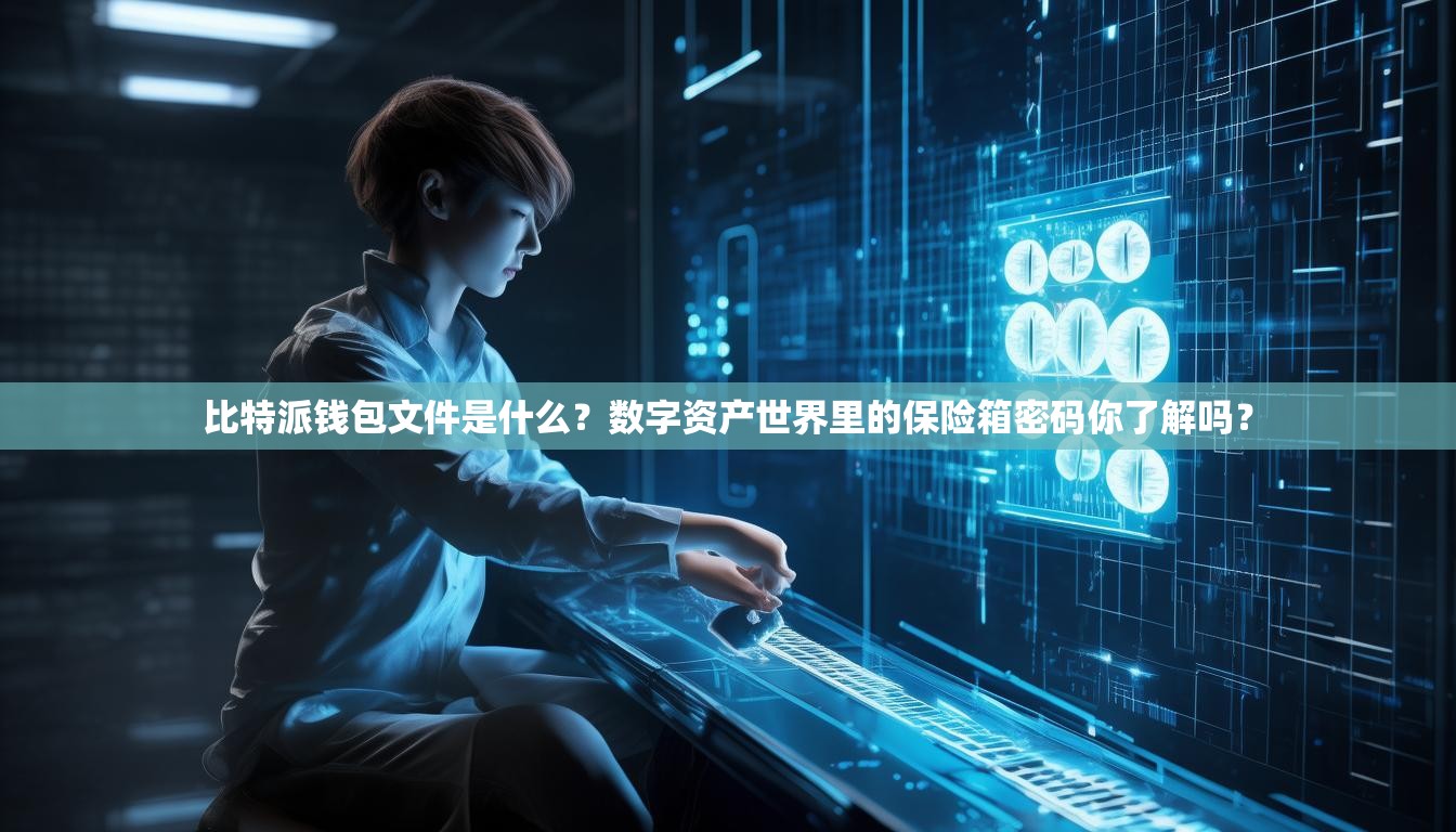 比特派钱包文件是什么？数字资产世界里的保险箱密码你了解吗？