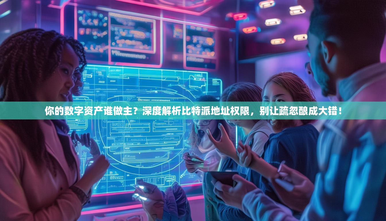 你的数字资产谁做主？深度解析比特派地址权限，别让疏忽酿成大错！