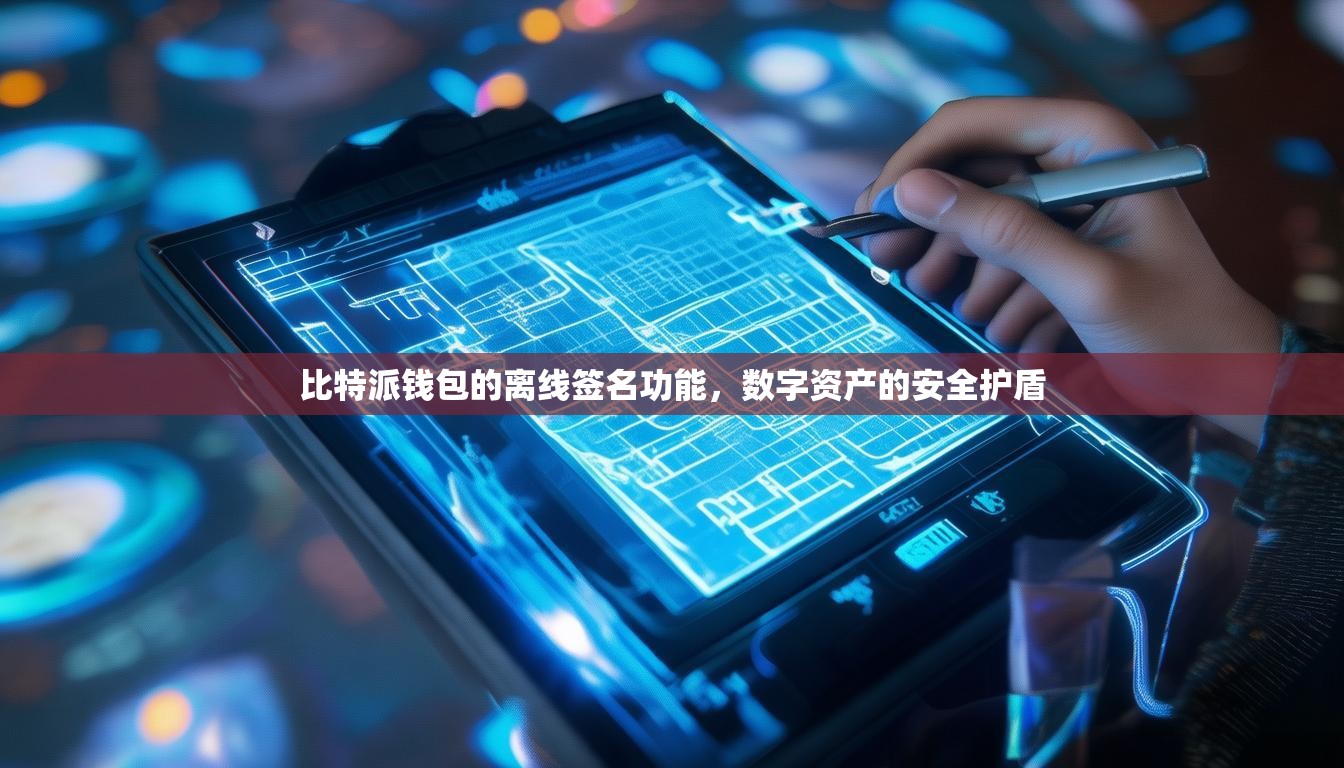 比特派钱包的离线签名功能，数字资产的安全护盾