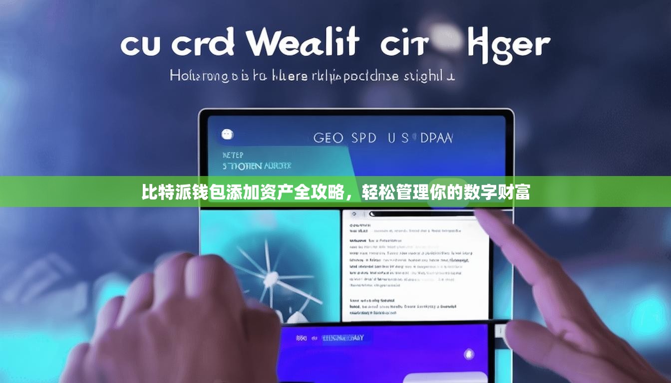 比特派钱包添加资产全攻略，轻松管理你的数字财富