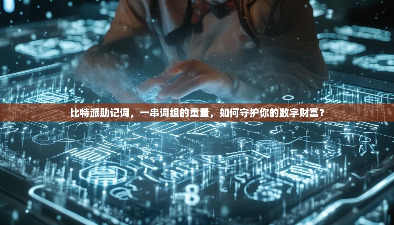 比特派助记词，一串词组的重量，如何守护你的数字财富？