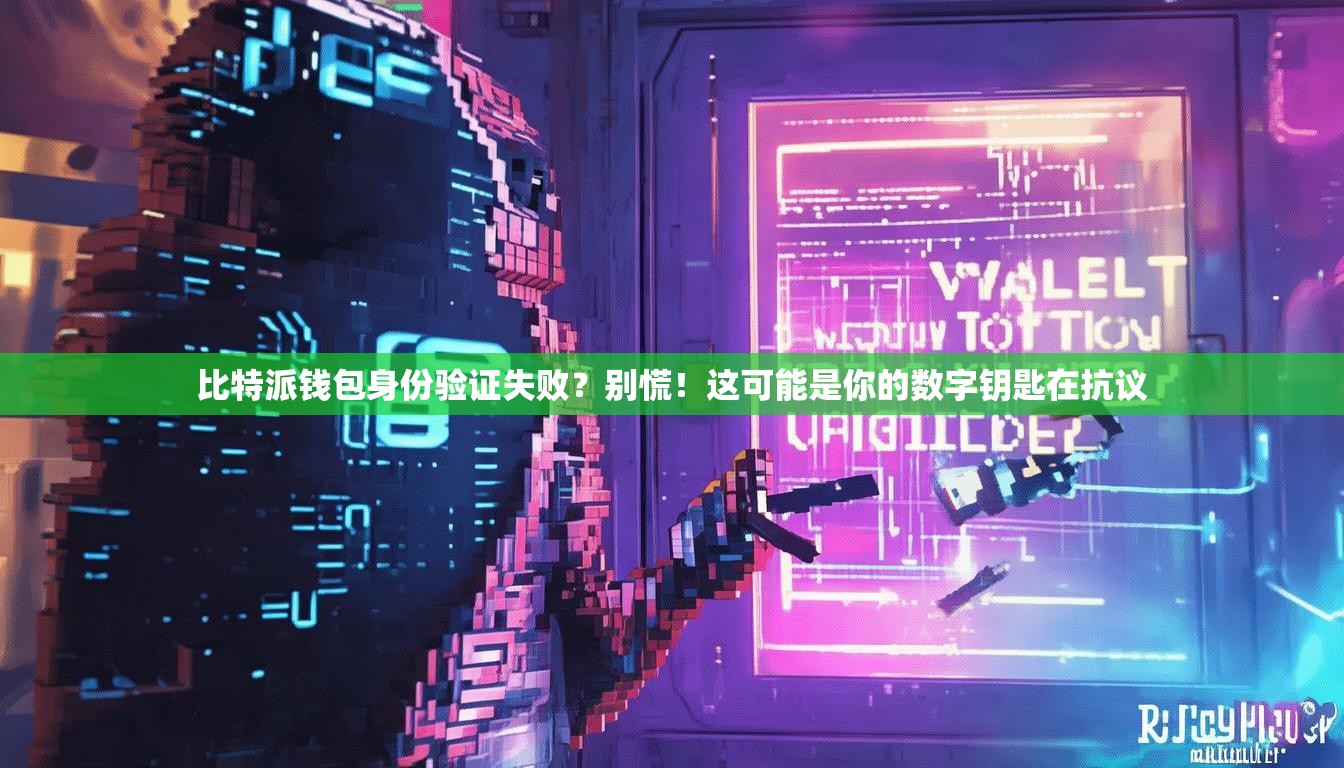 比特派钱包身份验证失败？别慌！这可能是你的数字钥匙在抗议