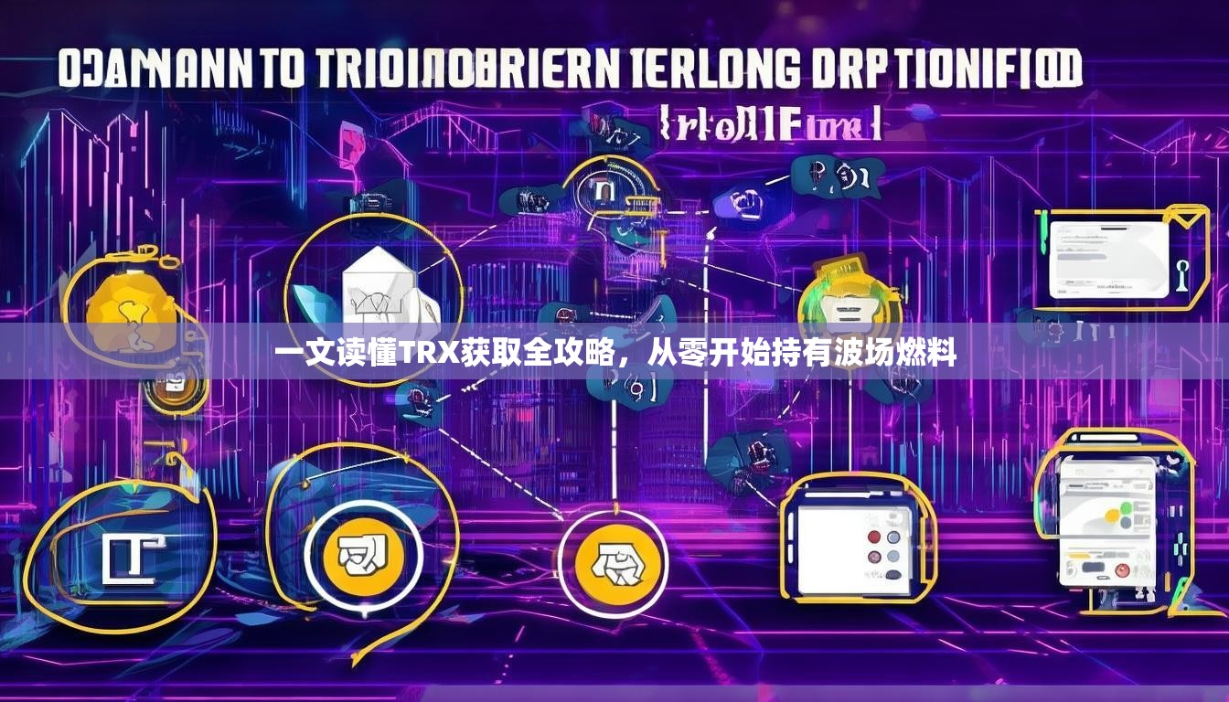 一文读懂TRX获取全攻略，从零开始持有波场燃料