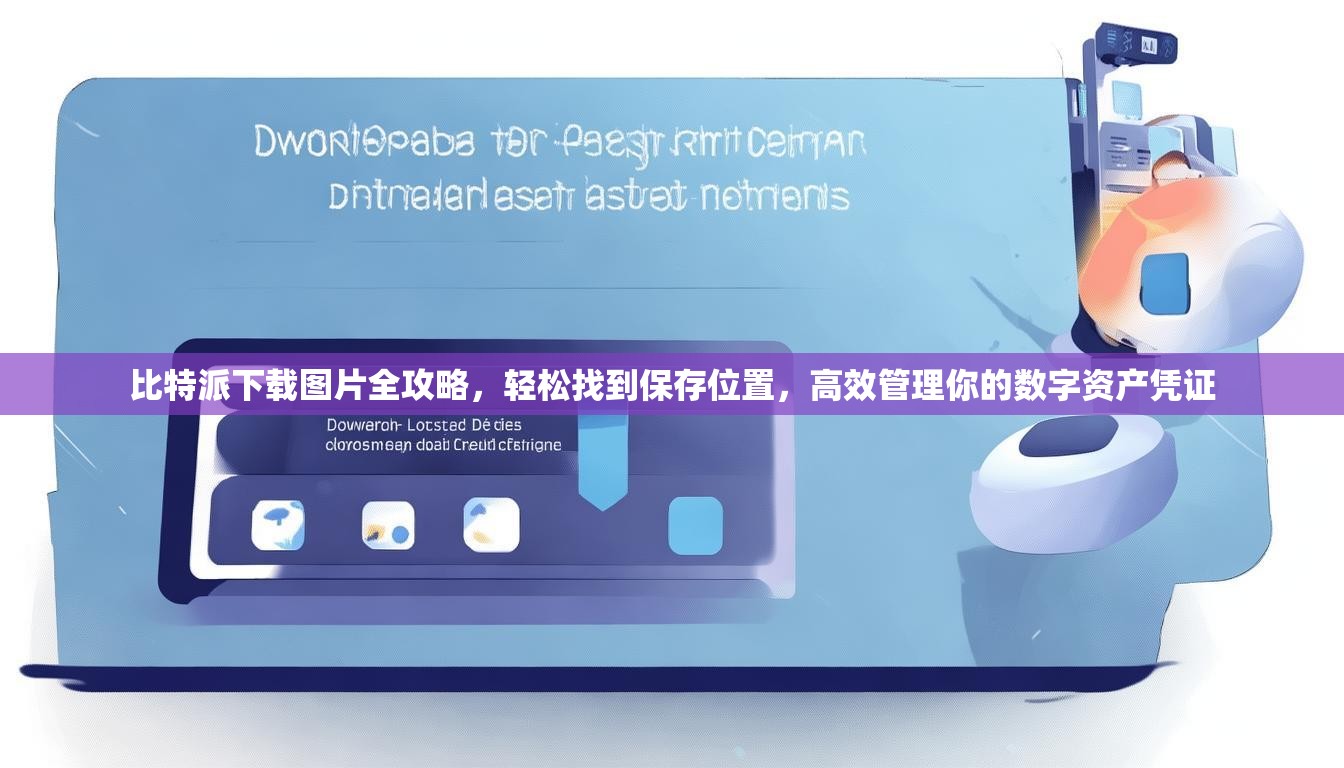 比特派下载图片全攻略，轻松找到保存位置，高效管理你的数字资产凭证