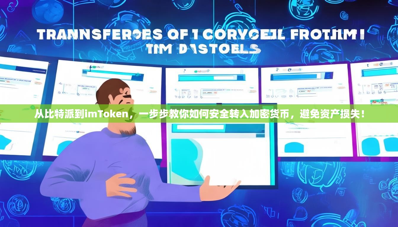 从比特派到imToken，一步步教你如何安全转入加密货币，避免资产损失！