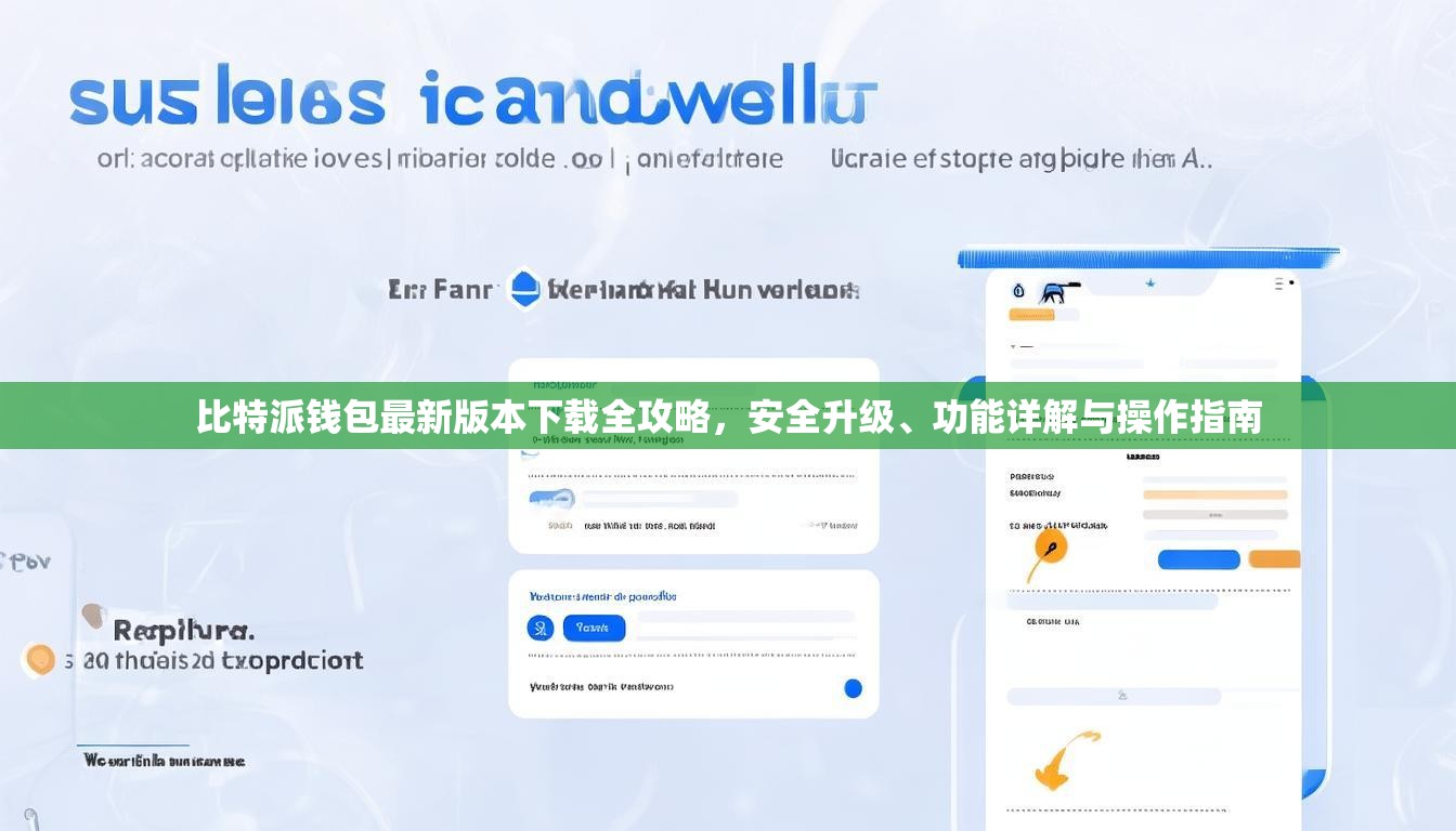 比特派钱包最新版本下载全攻略，安全升级、功能详解与操作指南