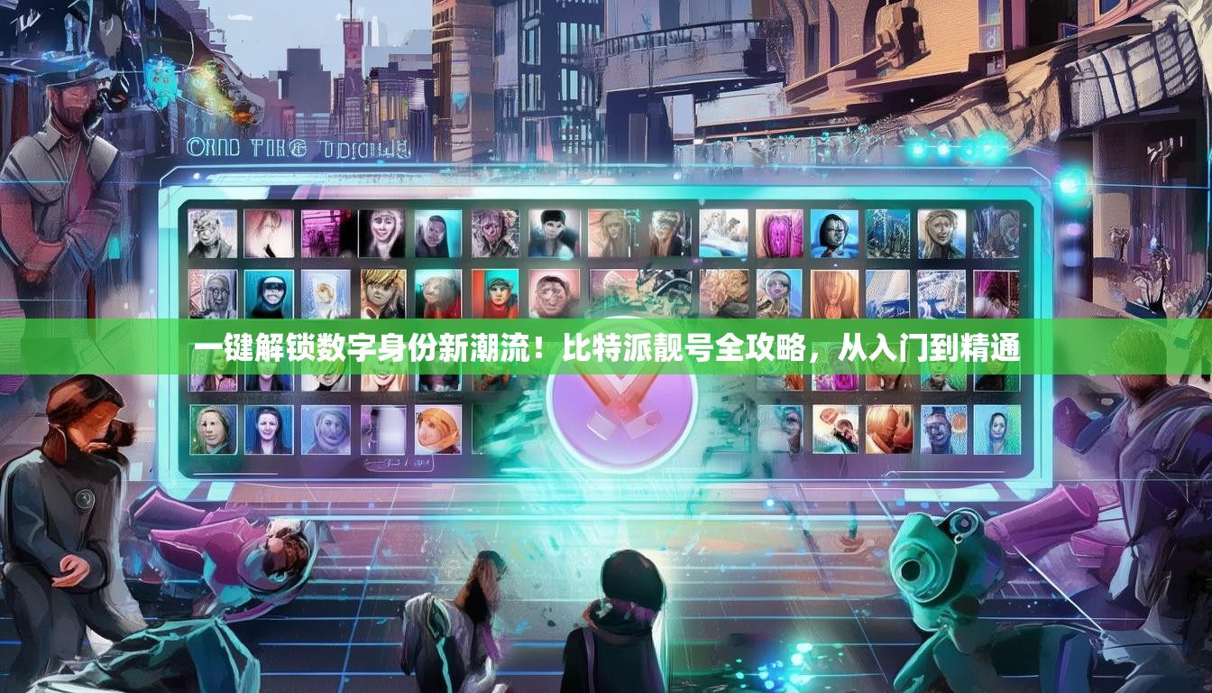 一键解锁数字身份新潮流！比特派靓号全攻略，从入门到精通