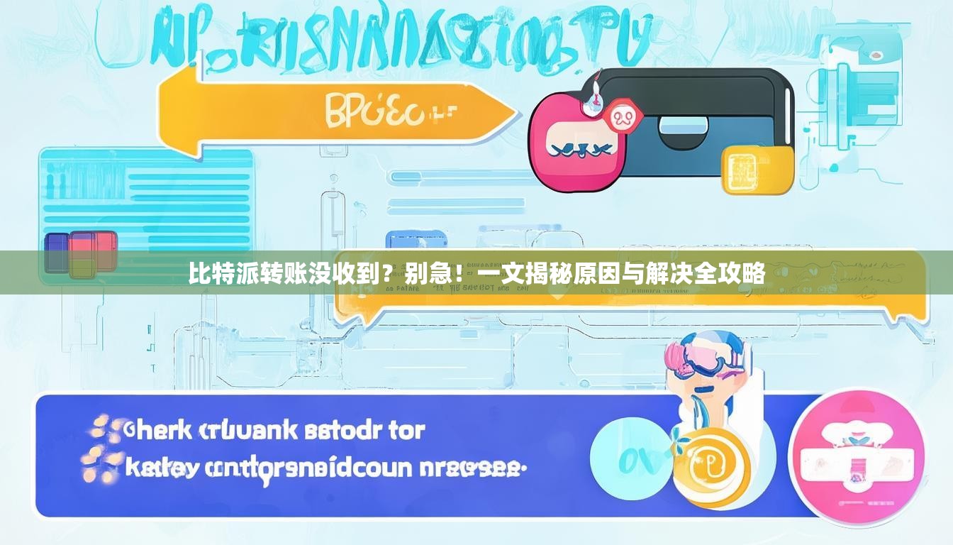 比特派转账没收到？别急！一文揭秘原因与解决全攻略