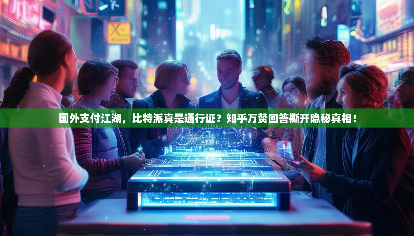 国外支付江湖，比特派真是通行证？知乎万赞回答撕开隐秘真相！
