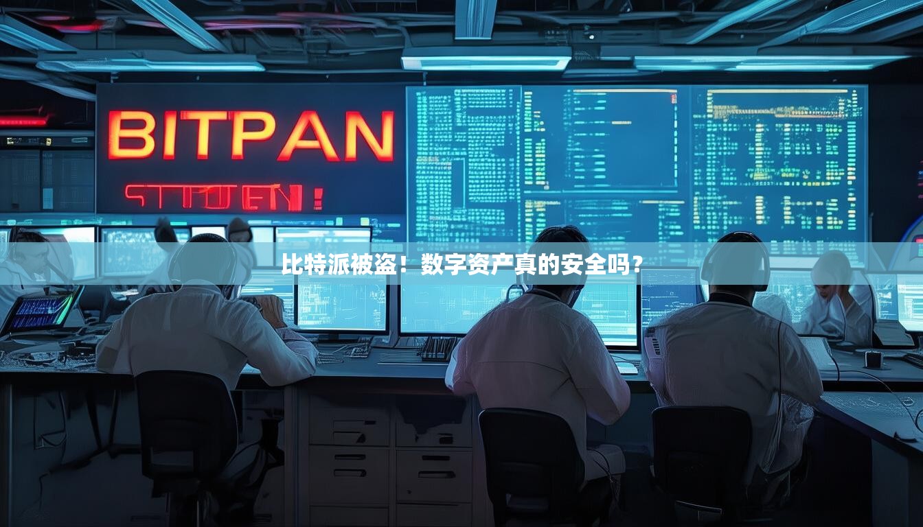 比特派被盗！数字资产真的安全吗？