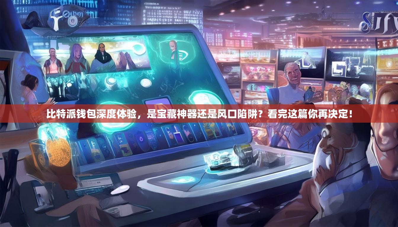 比特派钱包深度体验，是宝藏神器还是风口陷阱？看完这篇你再决定！