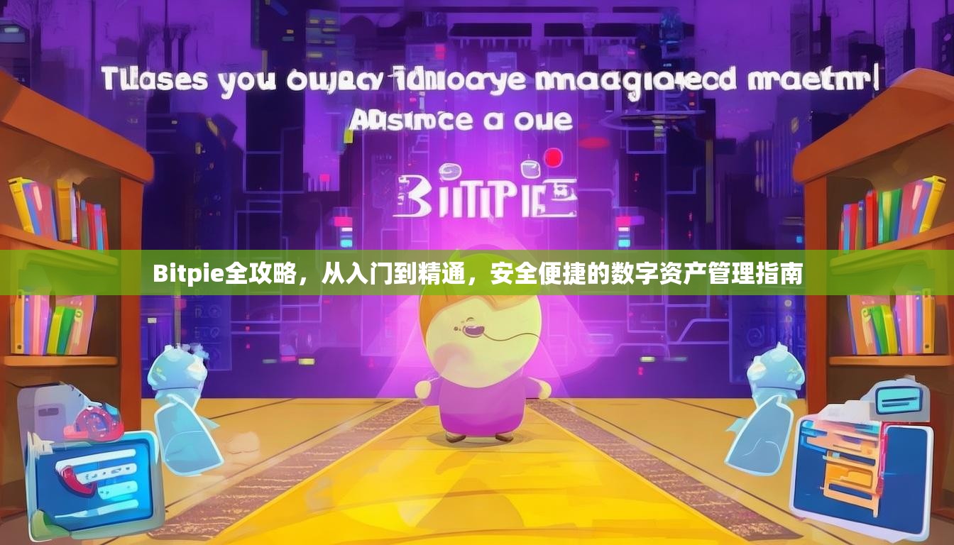 Bitpie全攻略，从入门到精通，安全便捷的数字资产管理指南