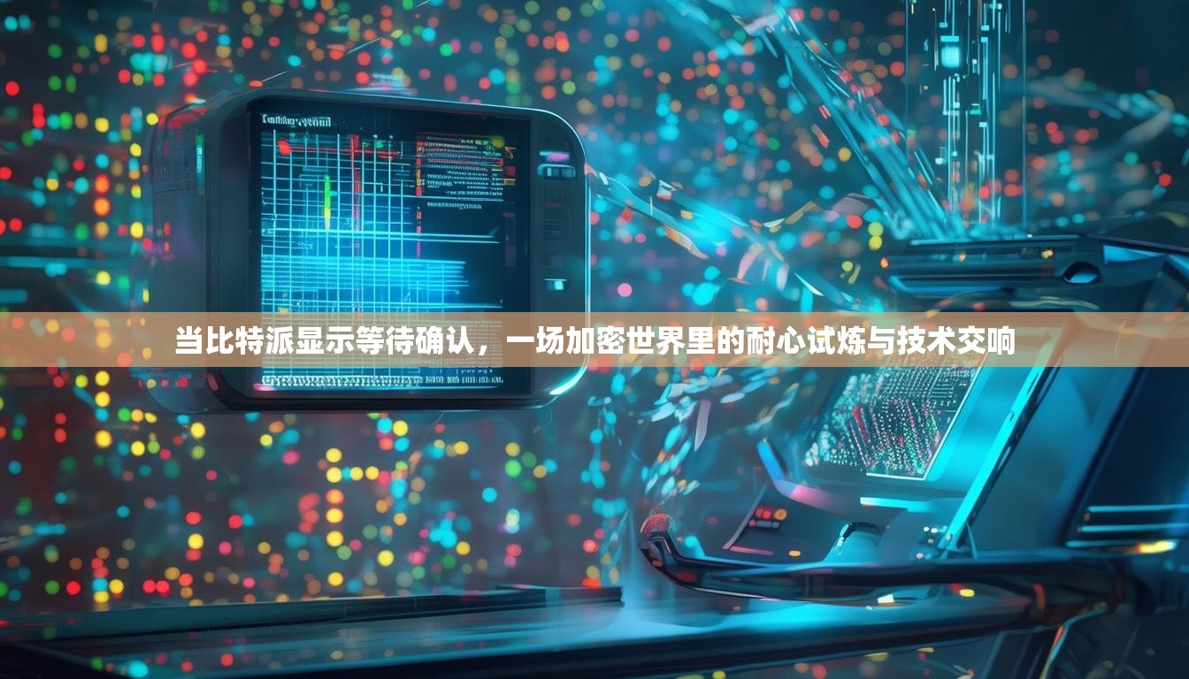 当比特派显示等待确认，一场加密世界里的耐心试炼与技术交响
