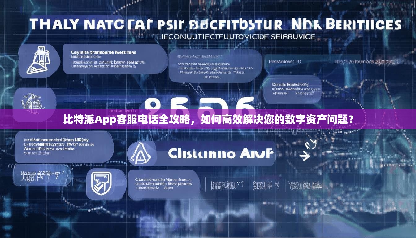 比特派App客服电话全攻略，如何高效解决您的数字资产问题？