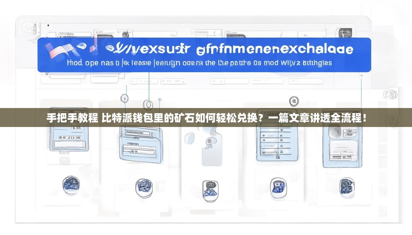 手把手教程 比特派钱包里的矿石如何轻松兑换？一篇文章讲透全流程！