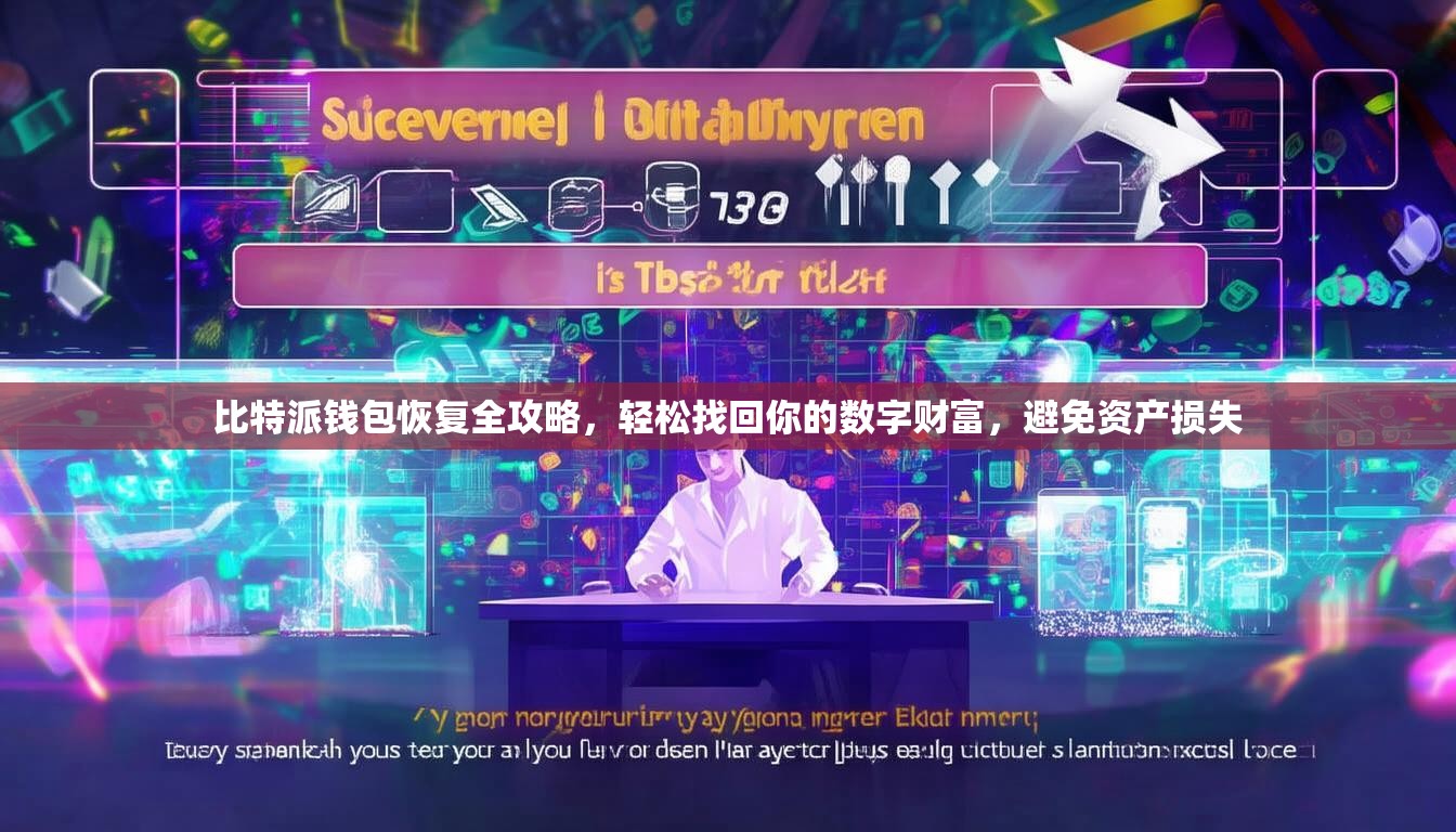 比特派钱包恢复全攻略，轻松找回你的数字财富，避免资产损失