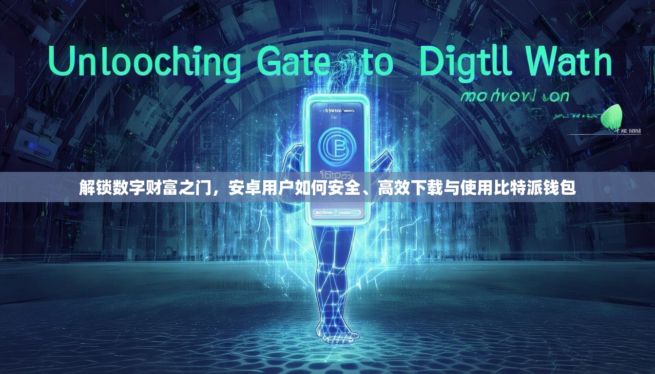 解锁数字财富之门，安卓用户如何安全、高效下载与使用比特派钱包